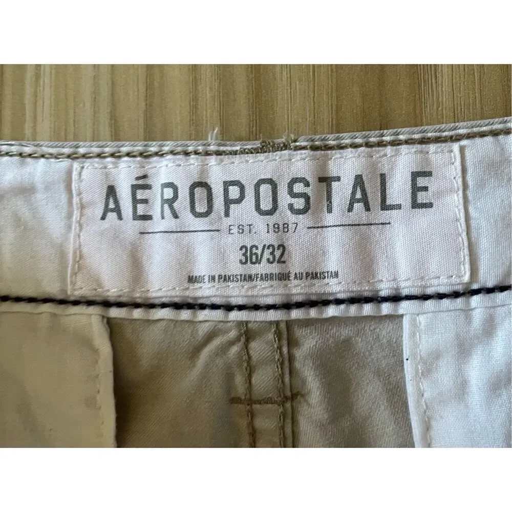AÉROPOSTALE Cotton Men’s Pants 32x36